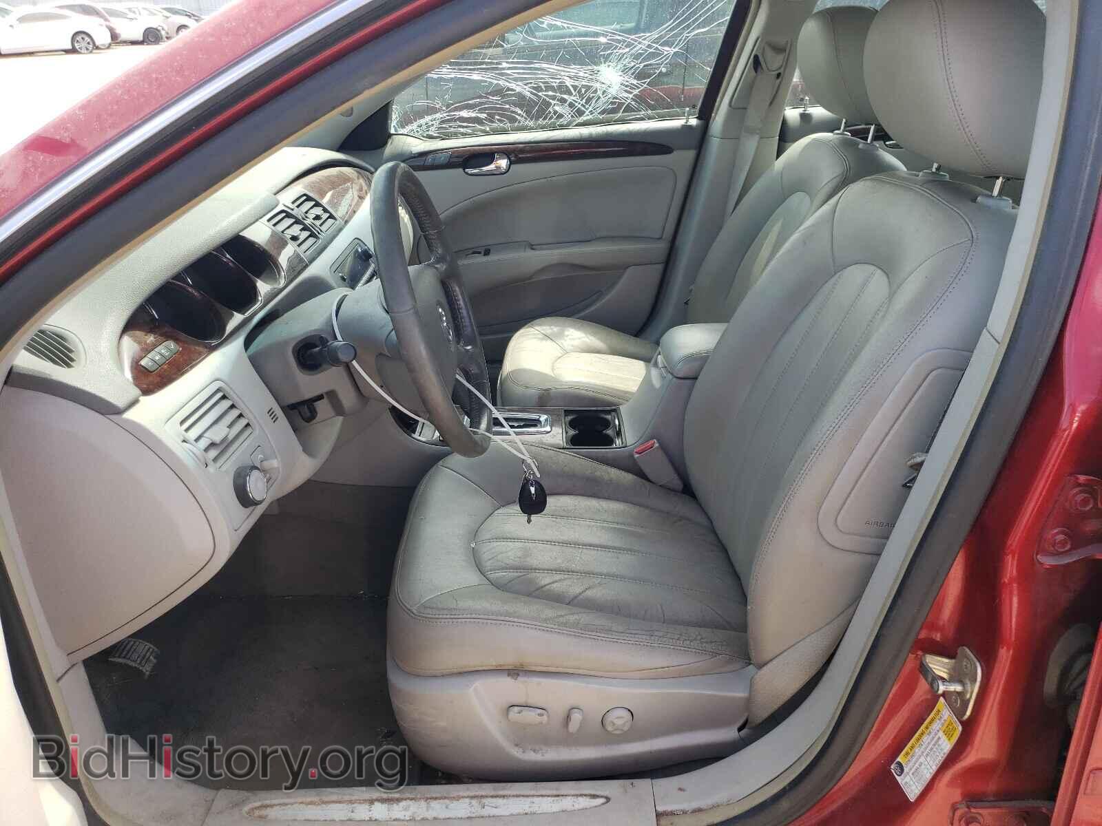 2011 BUICK LUCERNE - VIN: 1G4HC5EM1BU140228 - Фото 5