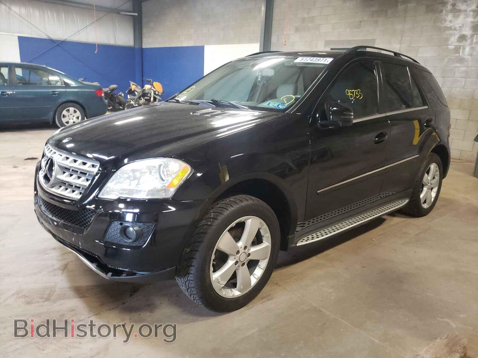 2011 MERCEDES-BENZ M-CLASS - VIN: 4JGBB8GB8BA714010 - Фото 2