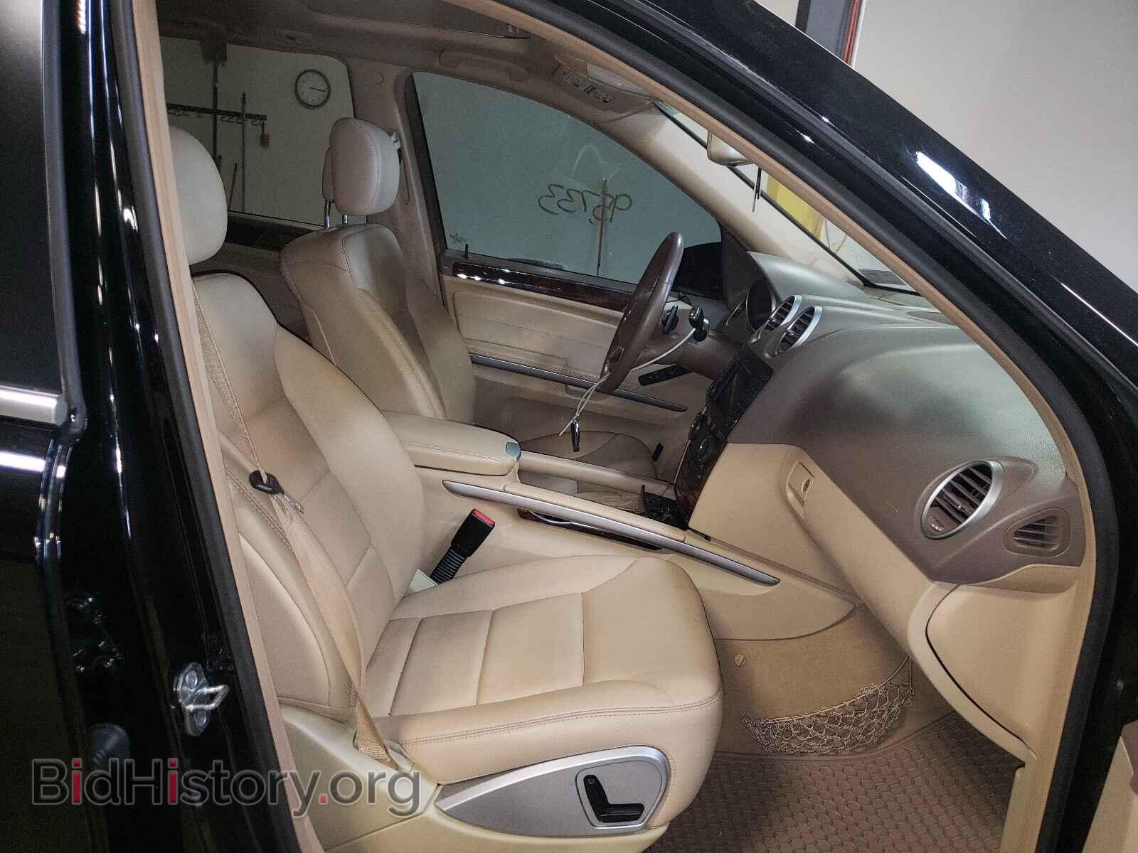 2011 MERCEDES-BENZ M-CLASS - VIN: 4JGBB8GB8BA714010 - Фото 5
