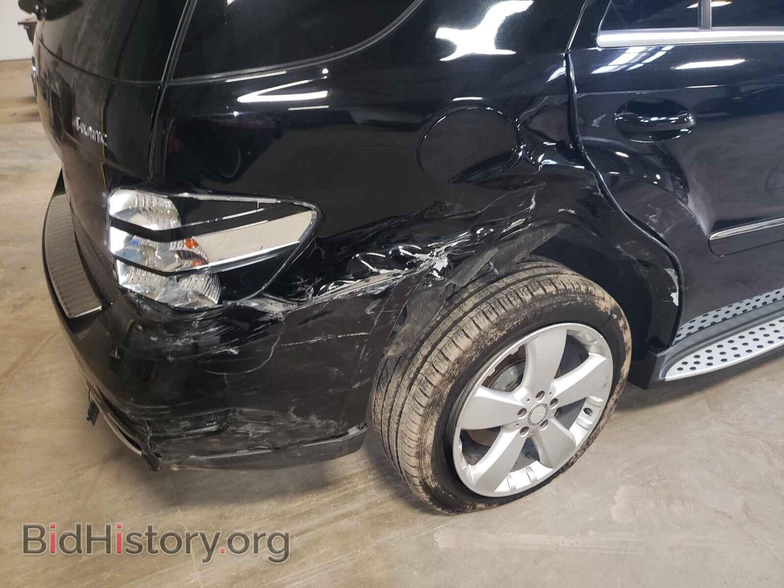 2011 MERCEDES-BENZ M-CLASS - VIN: 4JGBB8GB8BA714010 - Фото 9