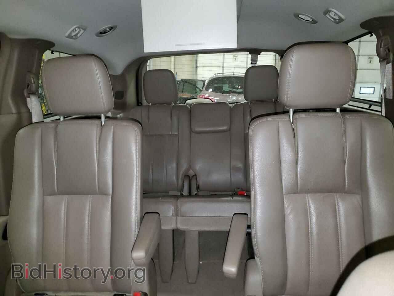 2012 CHRYSLER MINIVAN - VIN: 2C4RC1CGXCR327819 - Фото 10