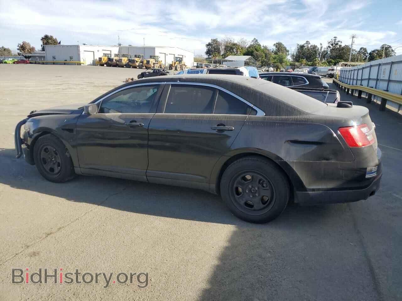 2013 FORD TAURUS - VIN: 1FAHP2M81DG143522 - Фото 2