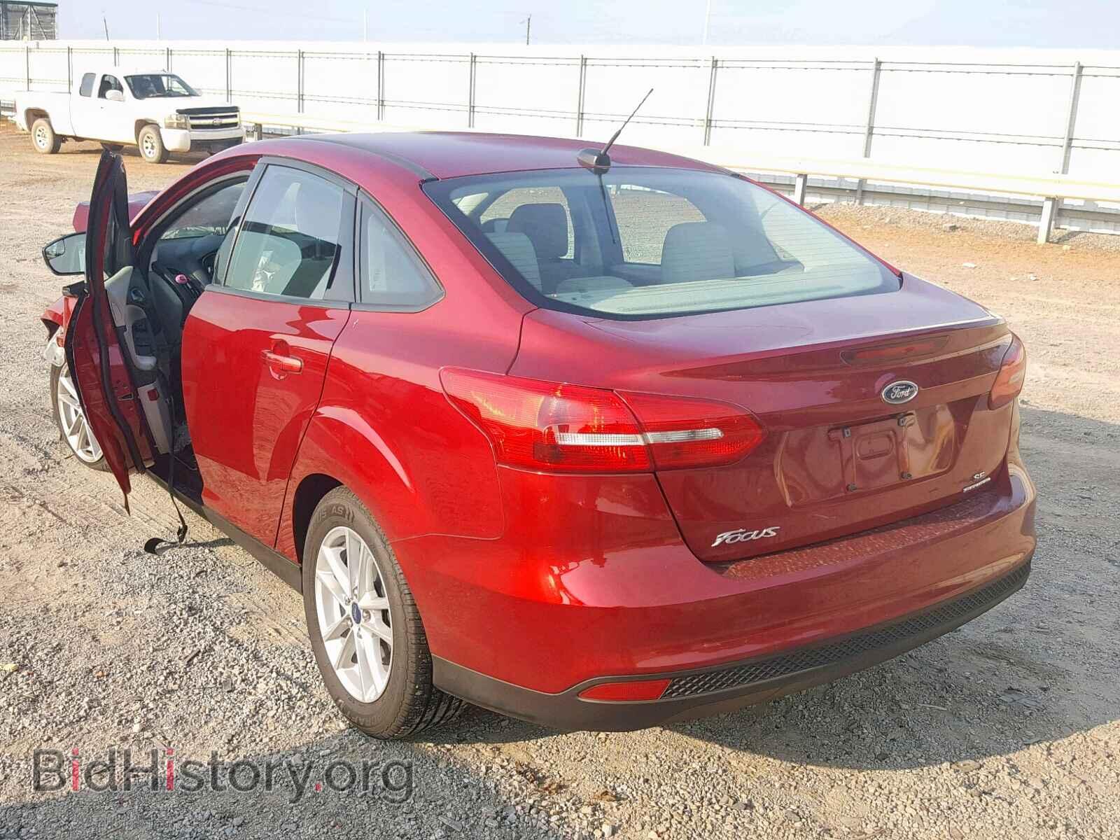 2016 FORD FOCUS SE - VIN: 1FADP3F29GL229024 - Фото 3