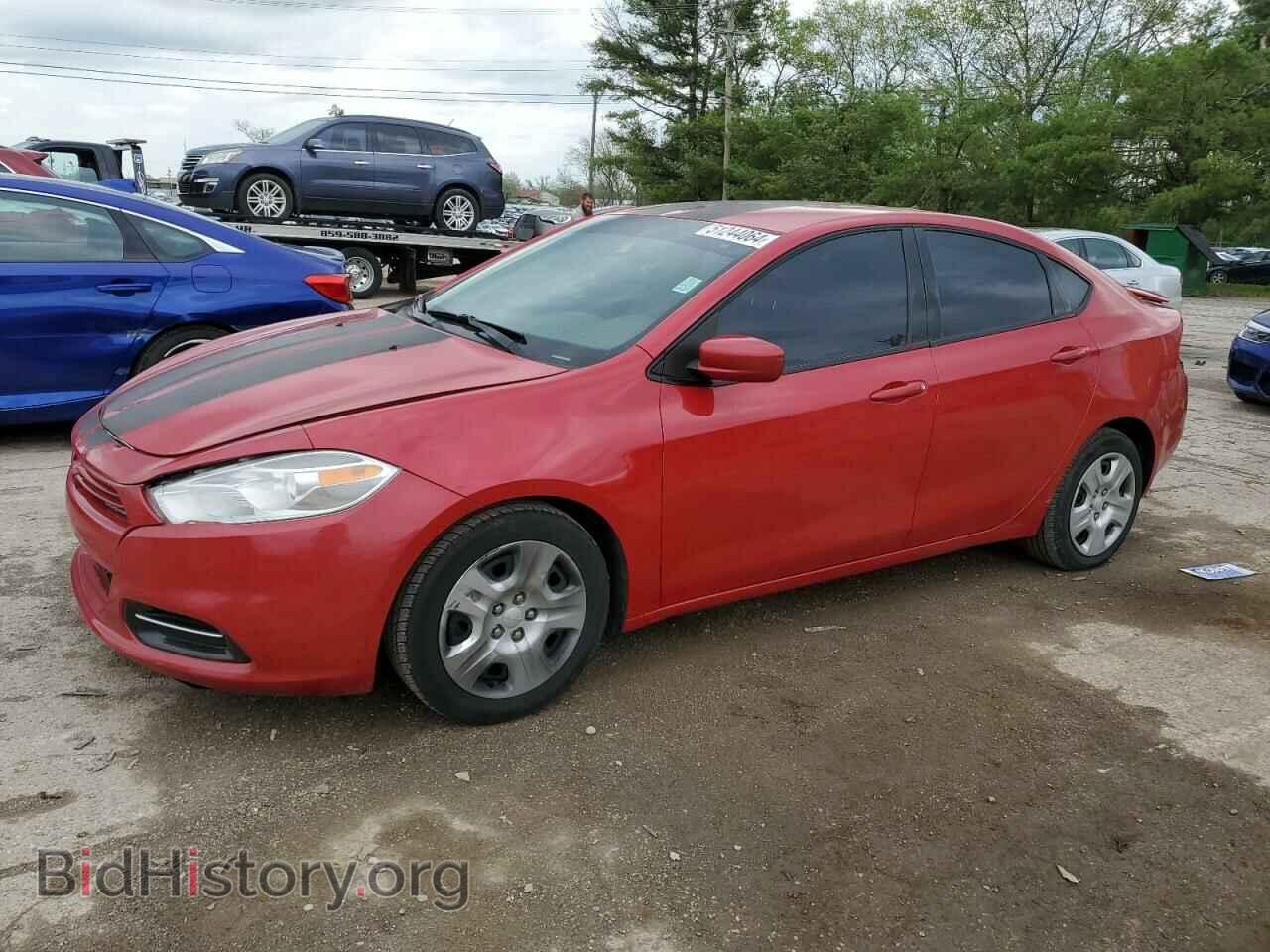Photo 1C3CDFAH5DD327277 - DODGE DART 2013