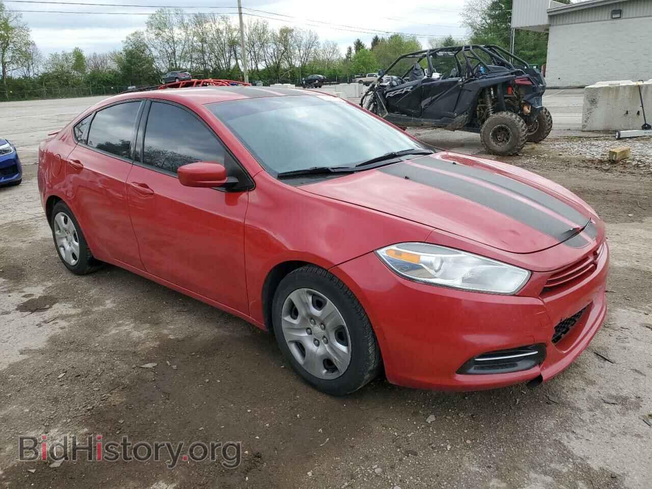 2013 DODGE DART - VIN: 1C3CDFAH5DD327277 - Photo 4