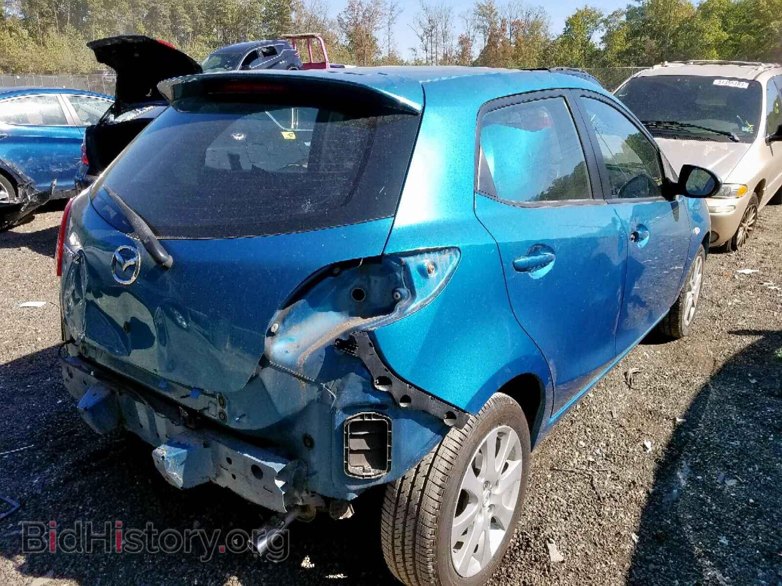 2012 MAZDA 2 - VIN: JM1DE1LZXC0132531 - Photo 4