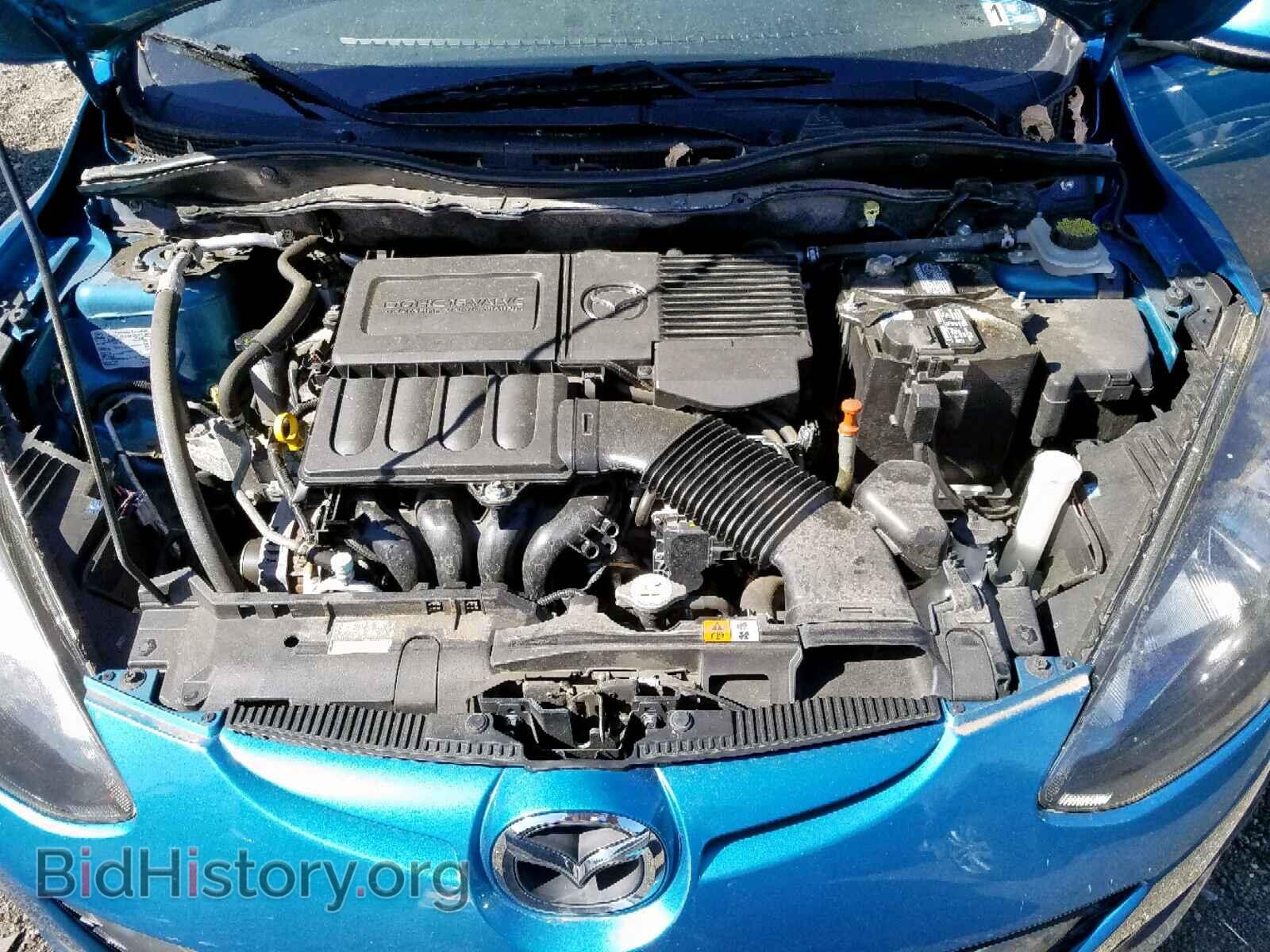 2012 MAZDA 2 - VIN: JM1DE1LZXC0132531 - Photo 7