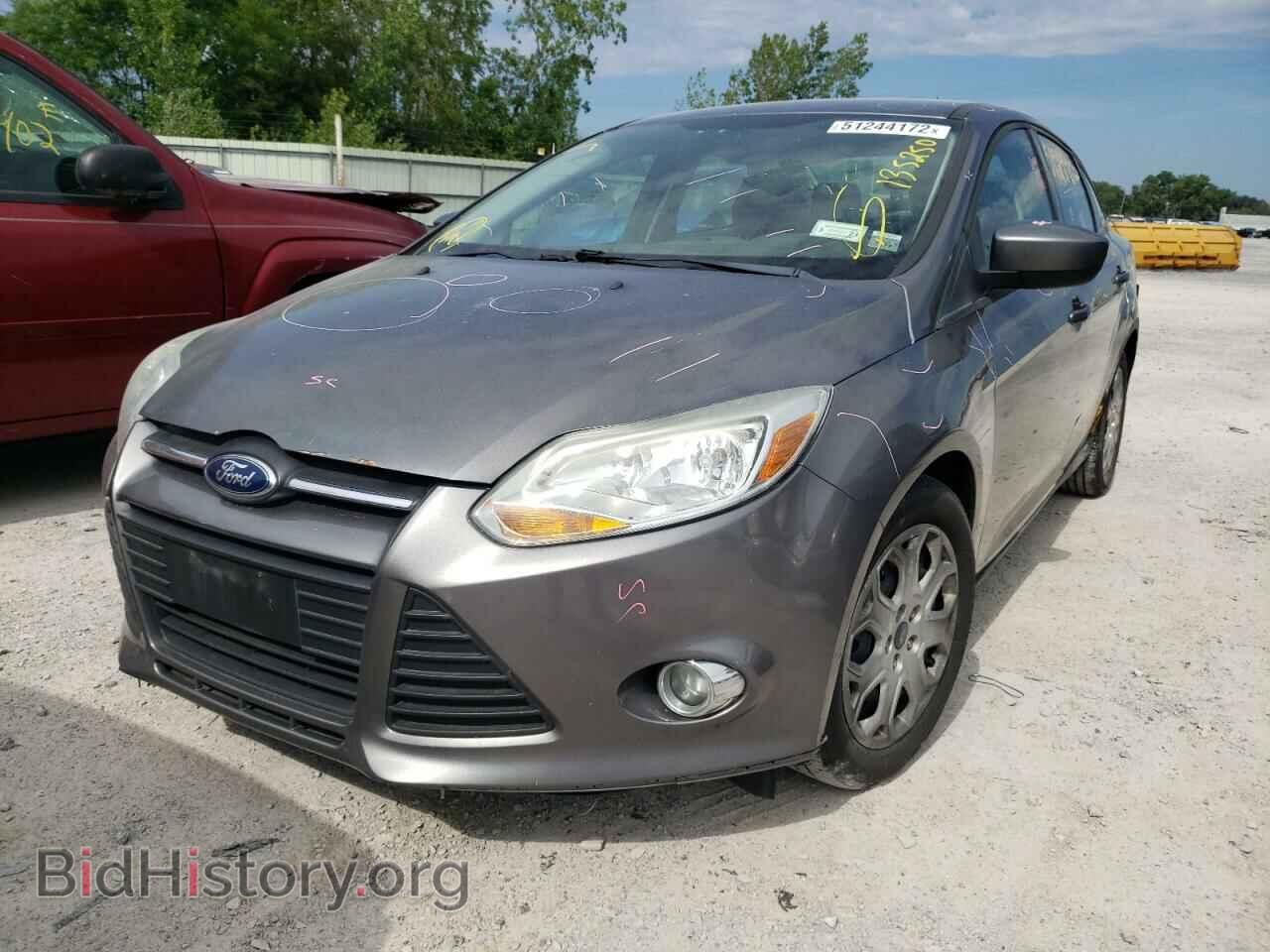 2012 FORD FOCUS - VIN: 1FAHP3F24CL384379 - Photo 2