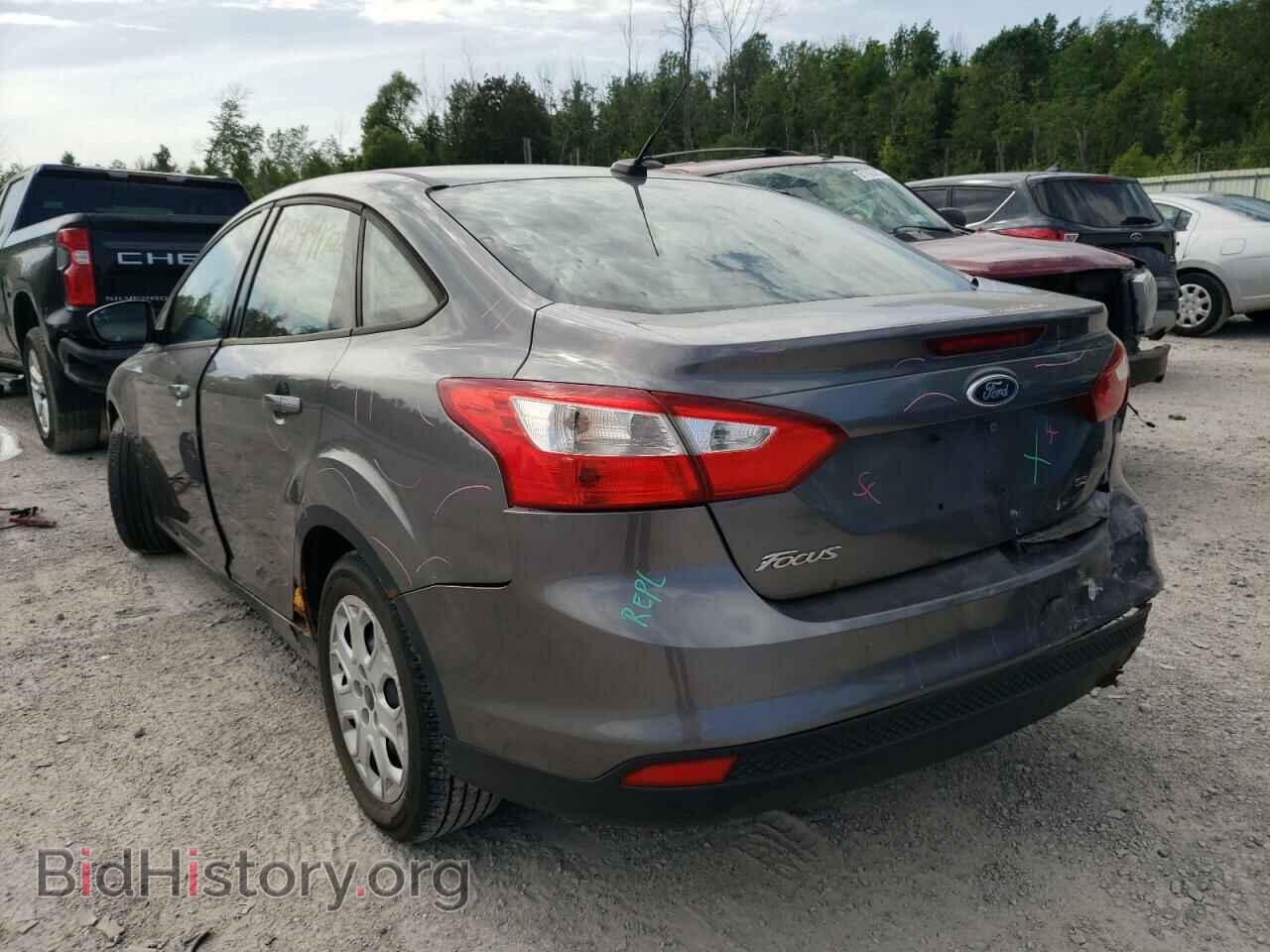 2012 FORD FOCUS - VIN: 1FAHP3F24CL384379 - Photo 3