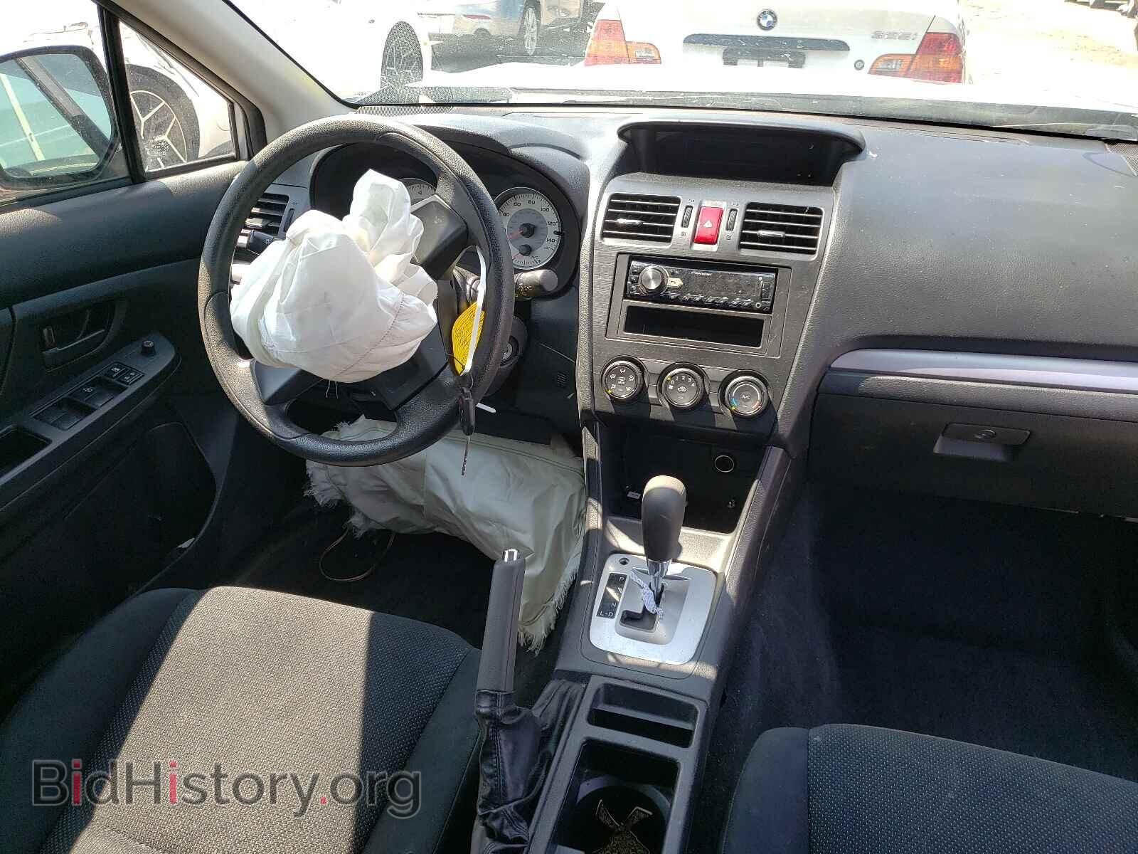 2012 SUBARU IMPREZA - VIN: JF1GPAA65CH212164 - Фото 9