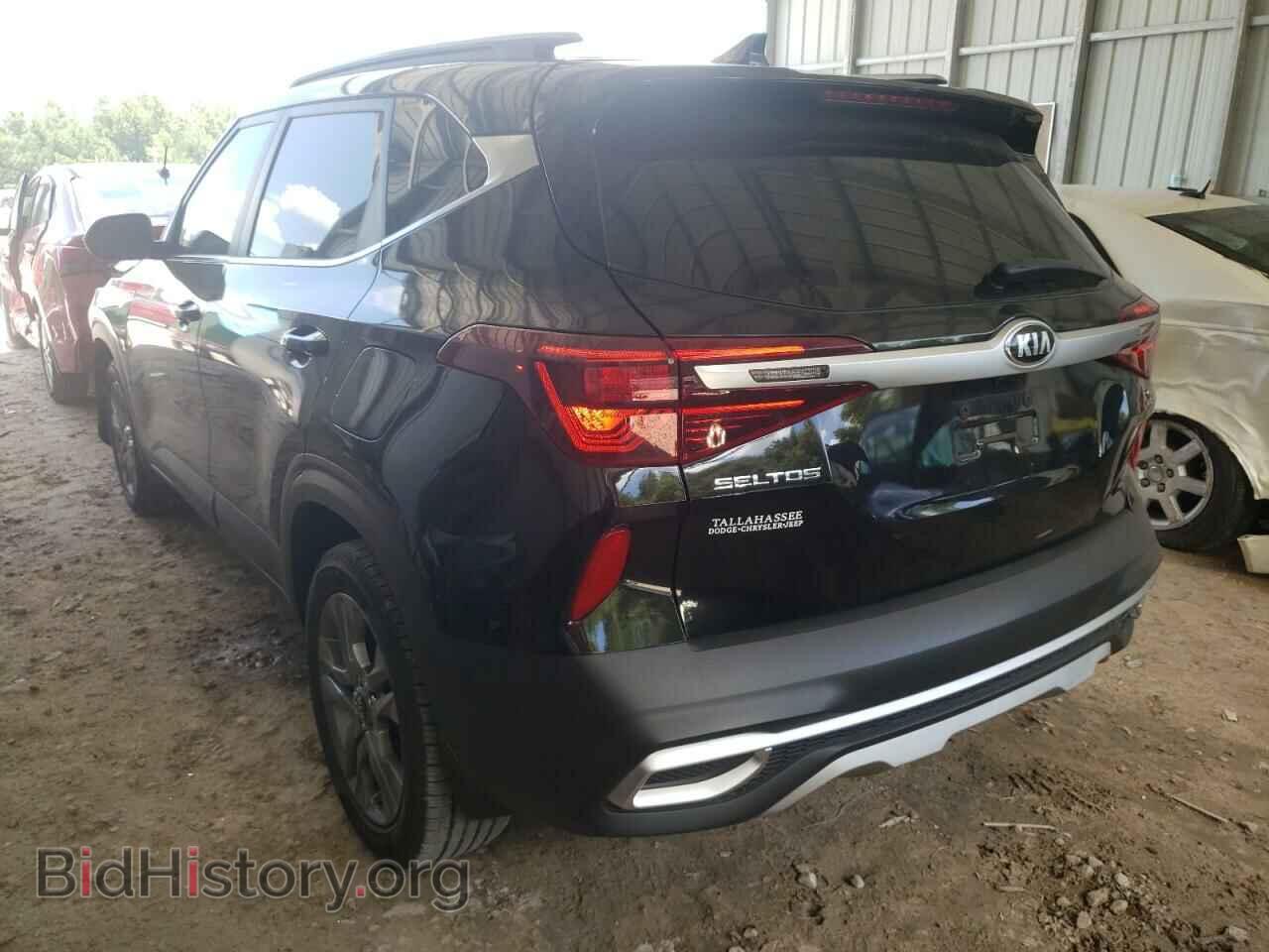 2021 KIA SELTOS - VIN: KNDEU2AA6M7140516 - Фото 3