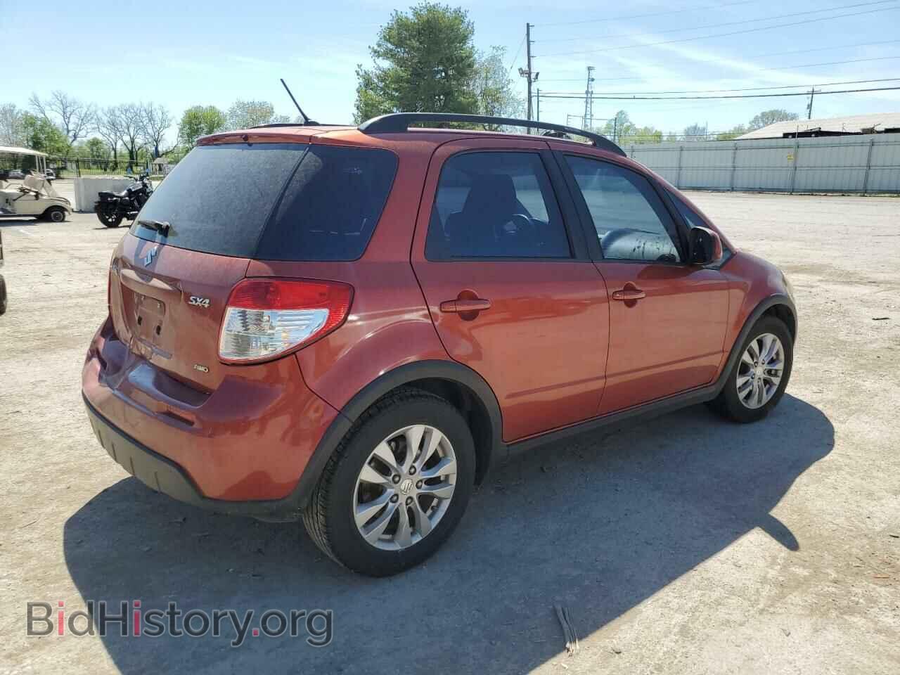 2013 SUZUKI SX4 - VIN: JS2YB5A33D6101044 - Photo 3