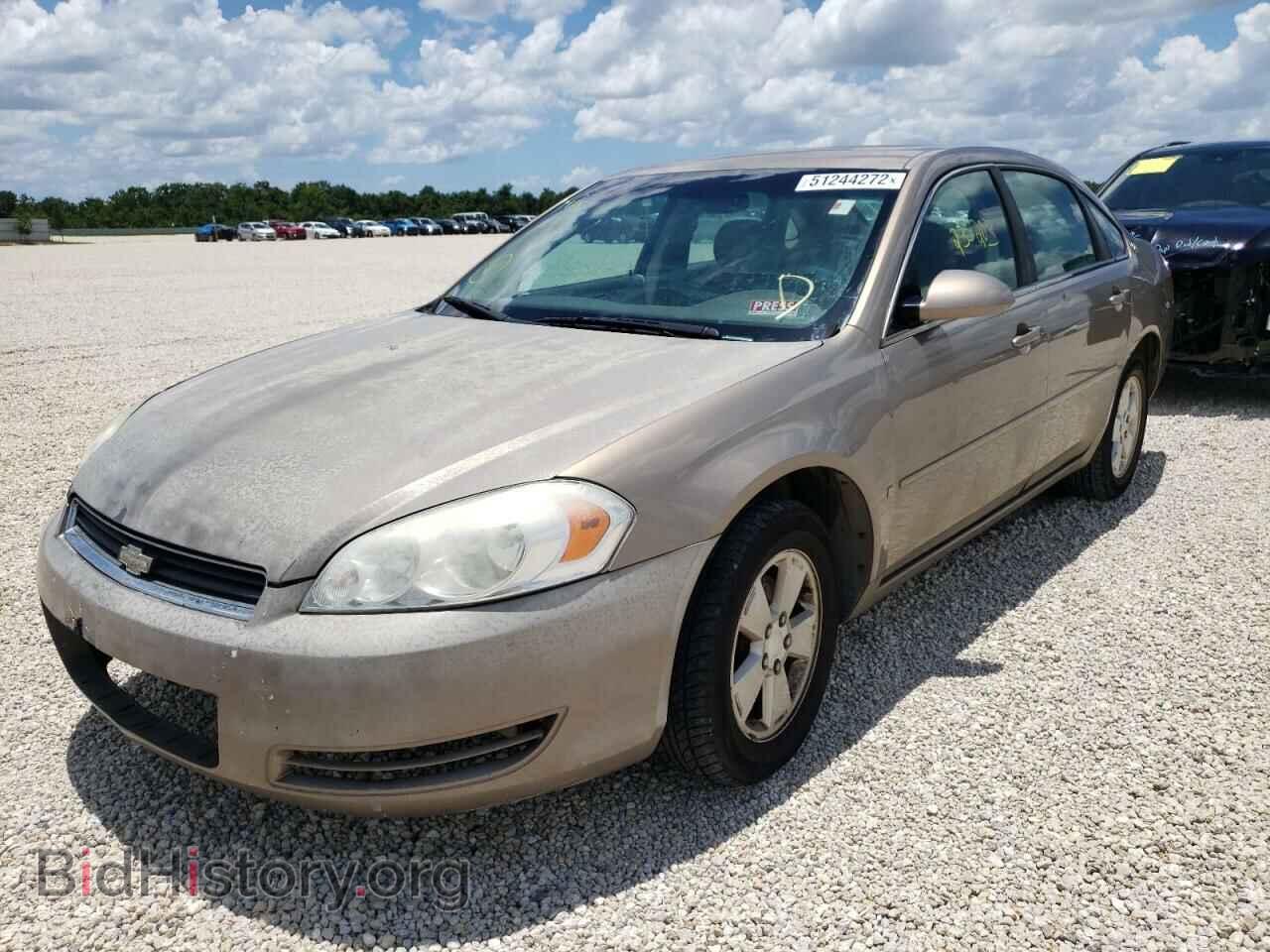2006 CHEVROLET IMPALA - VIN: 2G1WT58KX69400420 - Фото 2