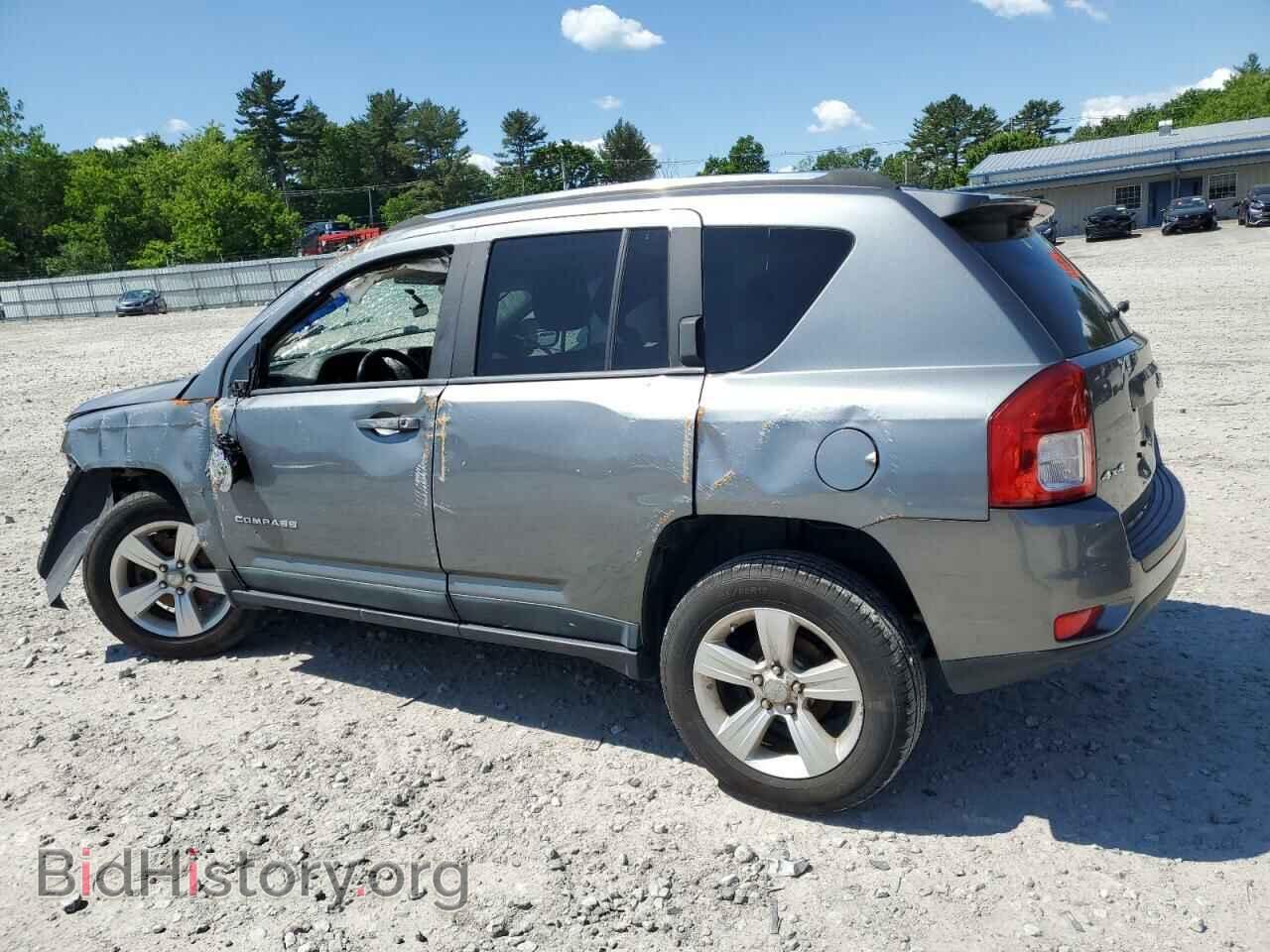 2011 JEEP COMPASS - VIN: 1J4NF1FB8BD277181 - Фото 2