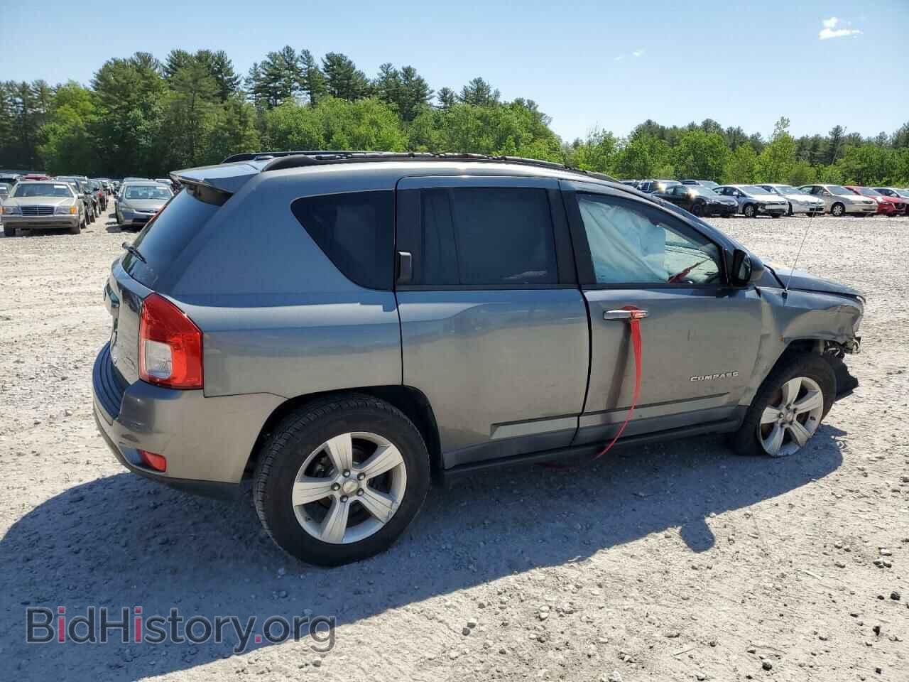 2011 JEEP COMPASS - VIN: 1J4NF1FB8BD277181 - Фото 3