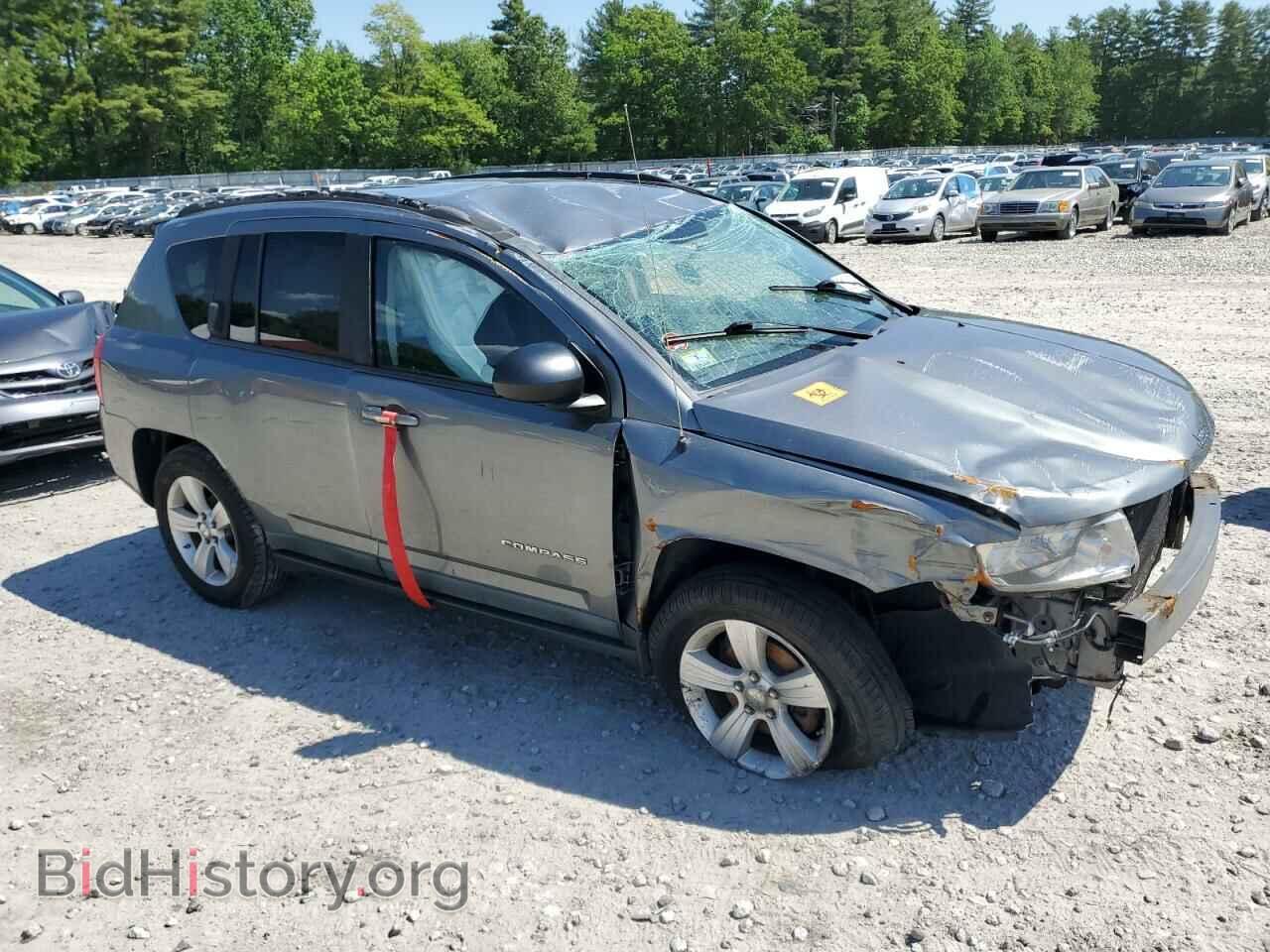 2011 JEEP COMPASS - VIN: 1J4NF1FB8BD277181 - Фото 4