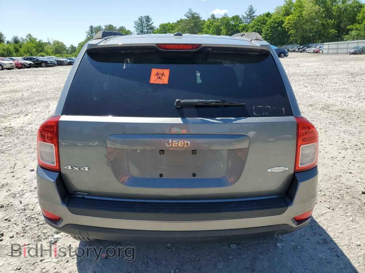 2011 JEEP COMPASS - VIN: 1J4NF1FB8BD277181 - Фото 6
