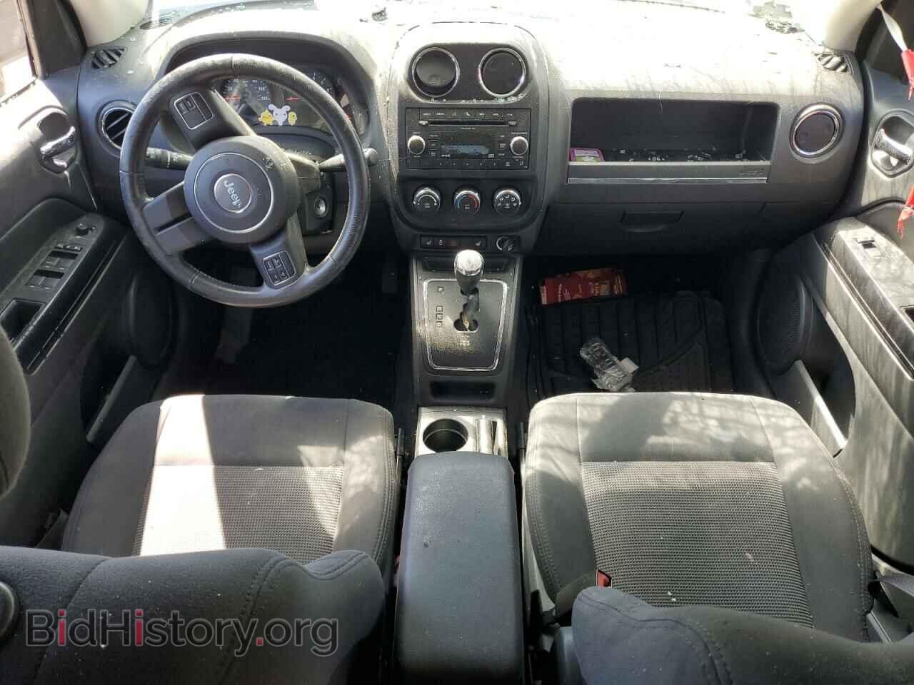 2011 JEEP COMPASS - VIN: 1J4NF1FB8BD277181 - Фото 8