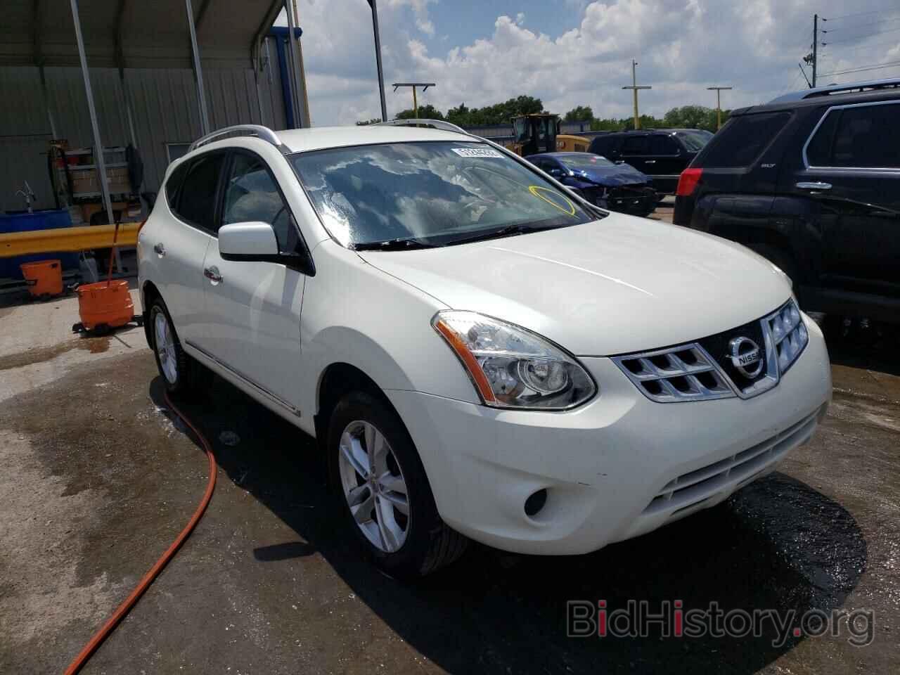 Photo JN8AS5MV4CW356345 - NISSAN ROGUE 2012