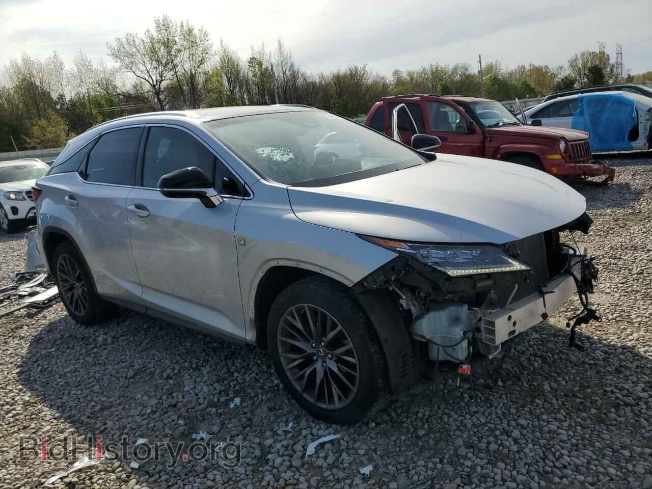2017 LEXUS RX350 - VIN: 2T2BZMCA7HC070876 - Фото 4