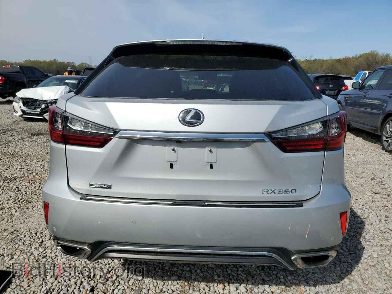 2017 LEXUS RX350 - VIN: 2T2BZMCA7HC070876 - Фото 6