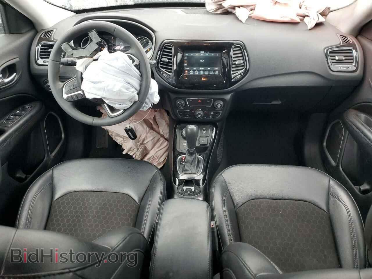 2021 JEEP COMPASS - VIN: 3C4NJDBBXMT569441 - Photo 8