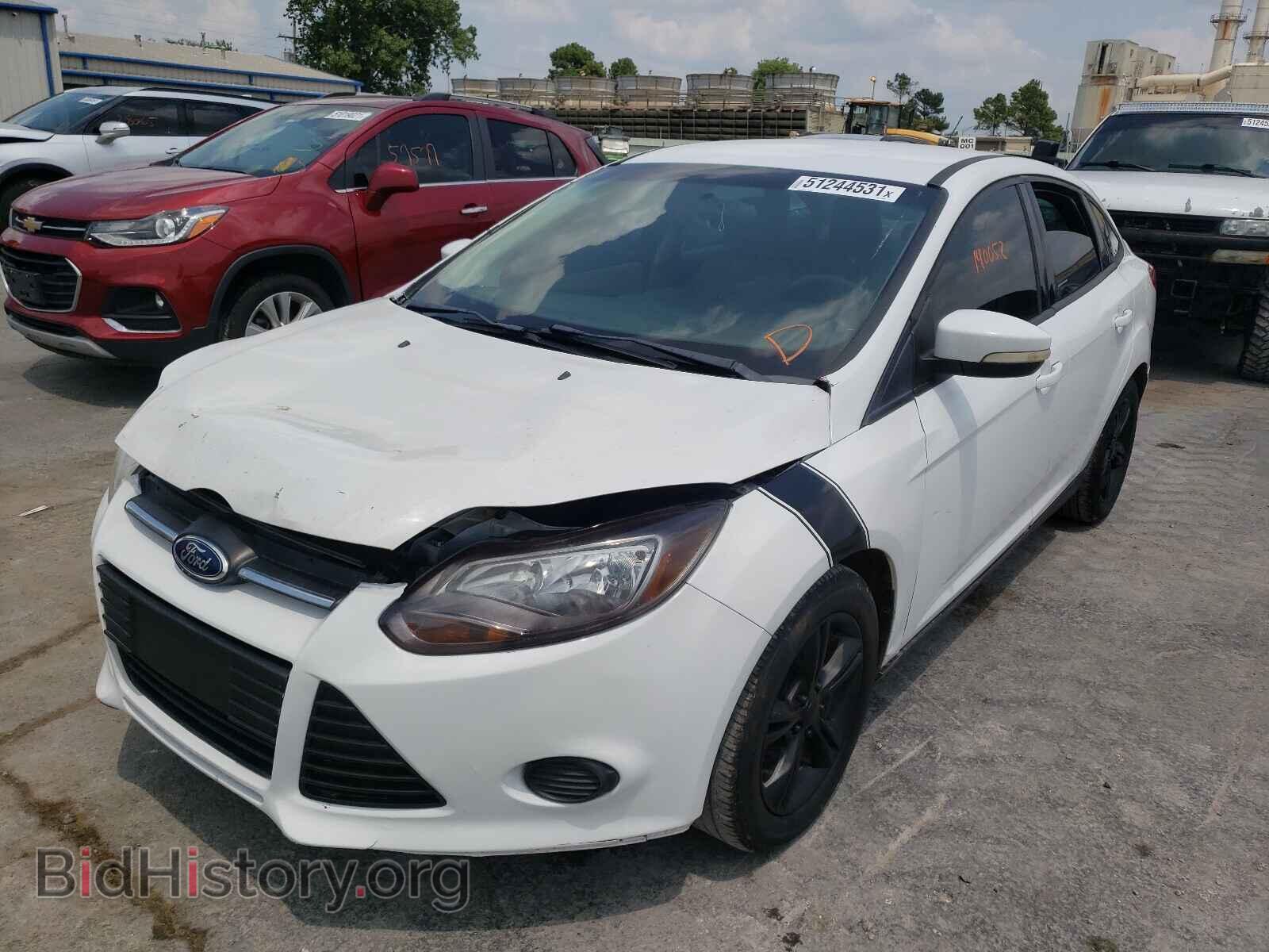 2013 FORD FOCUS - VIN: 1FADP3F25DL220624 - Фото 2