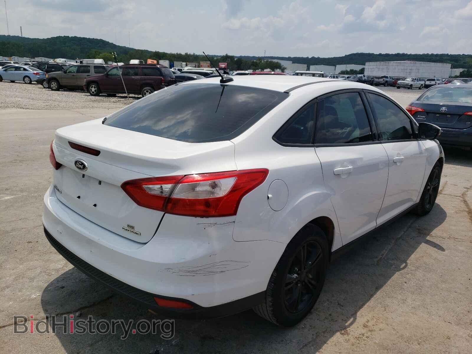 2013 FORD FOCUS - VIN: 1FADP3F25DL220624 - Фото 4