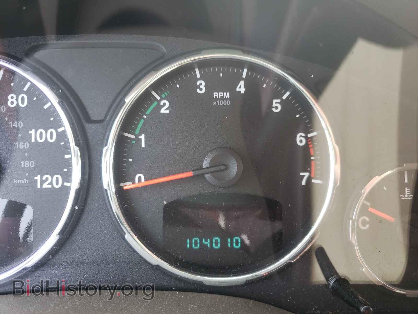 2011 JEEP LIBERTY - VIN: 1J4PN2GK5BW540165 - Фото 8
