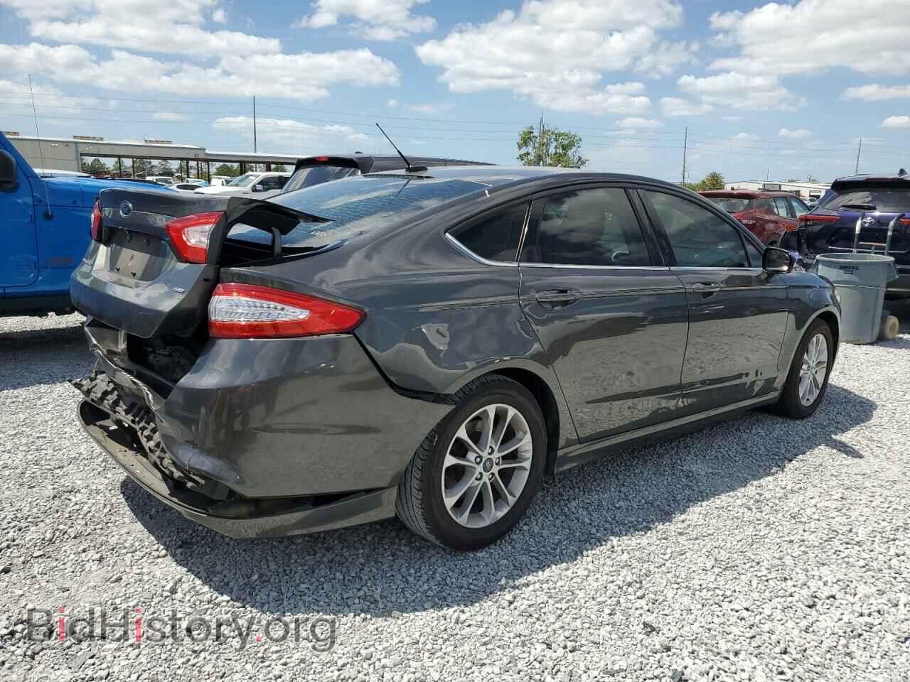 2016 FORD FUSION - VIN: 3FA6P0H70GR332429 - Фото 3