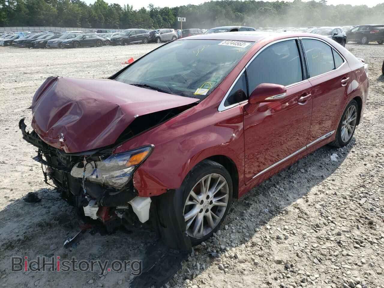 2010 LEXUS HS - VIN: JTHBB1BA1A2009759 - Фото 2