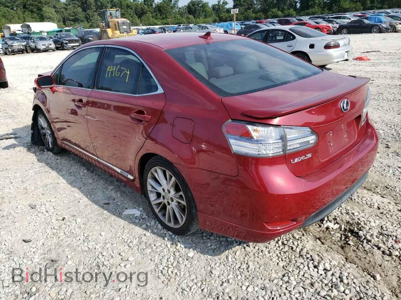 2010 LEXUS HS - VIN: JTHBB1BA1A2009759 - Фото 3