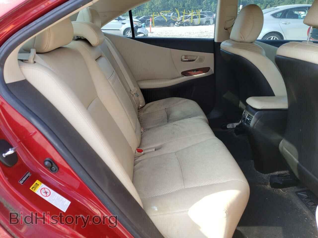 2010 LEXUS HS - VIN: JTHBB1BA1A2009759 - Фото 6