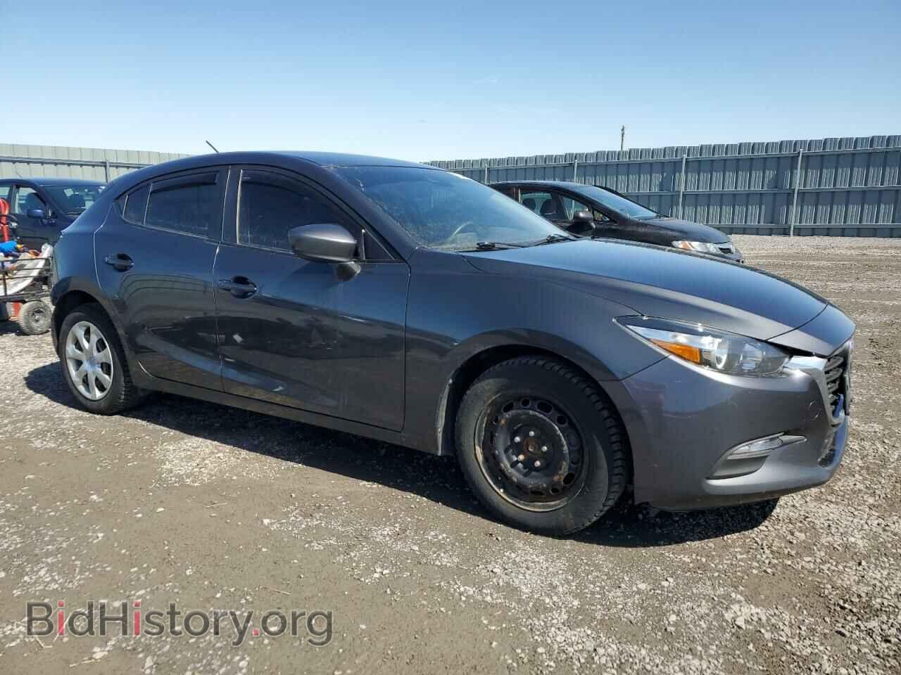 2018 MAZDA 3 - VIN: 3MZBN1K70JM243619 - Фото 4