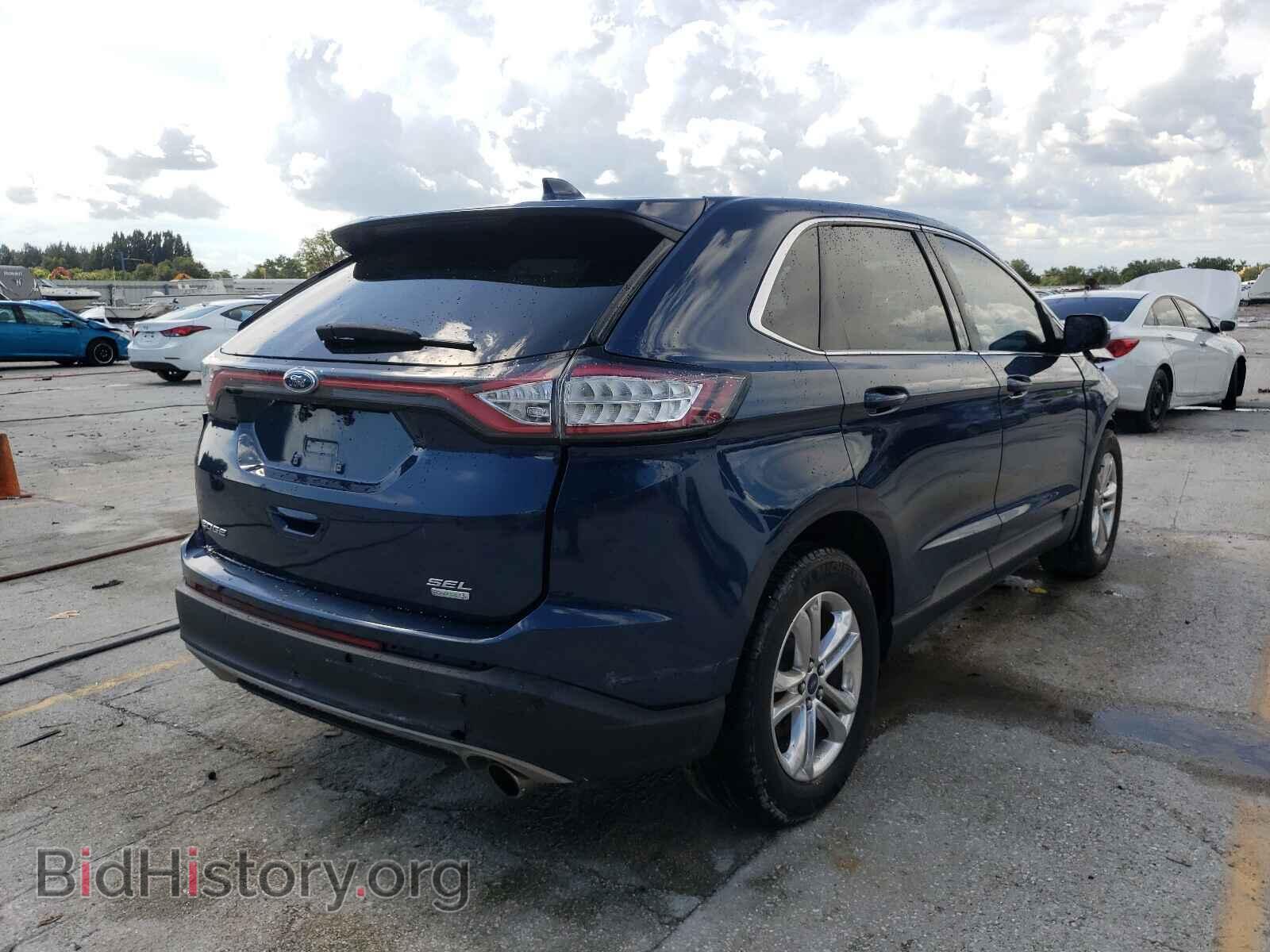 2017 FORD EDGE - VIN: 2FMPK3J99HBB66966 - Фото 4
