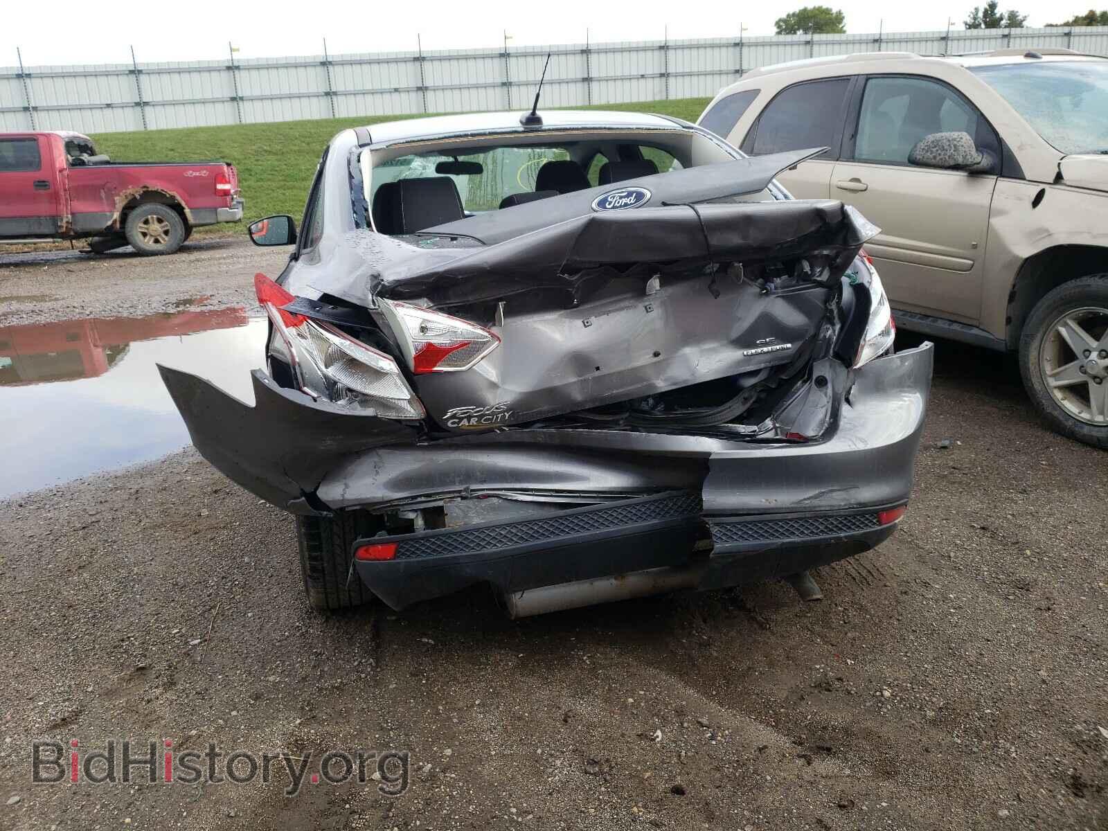 2012 FORD FOCUS - VIN: 1FAHP3F23CL396006 - Фото 9