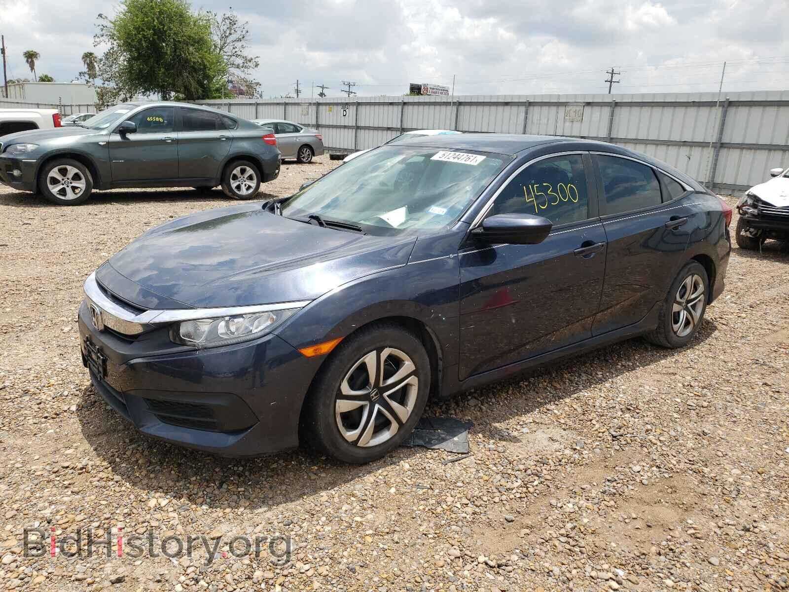 2017 HONDA CIVIC - VIN: 19XFC2F50HE074280 - Фото 2