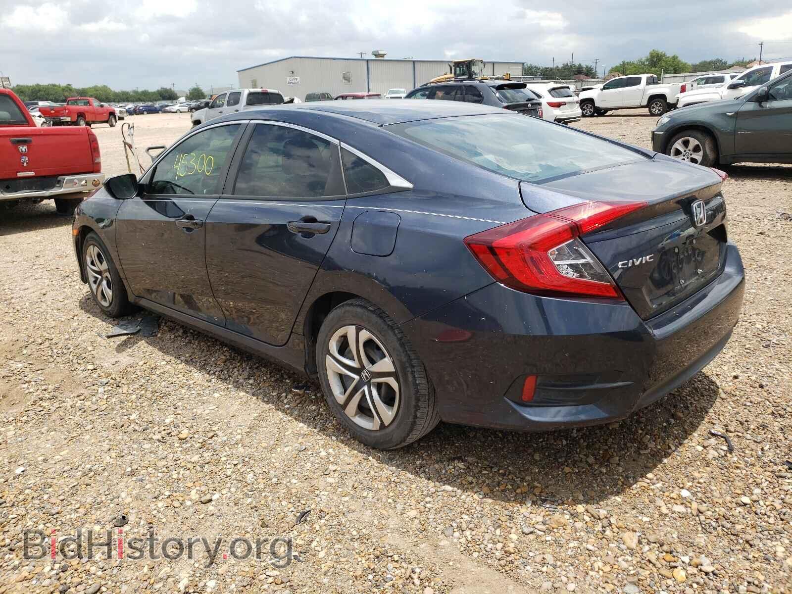 2017 HONDA CIVIC - VIN: 19XFC2F50HE074280 - Фото 3