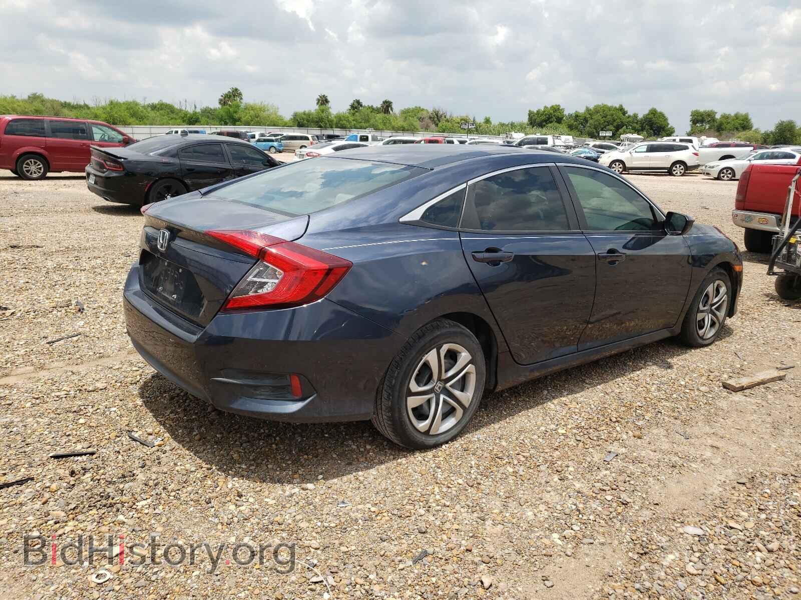 2017 HONDA CIVIC - VIN: 19XFC2F50HE074280 - Фото 4