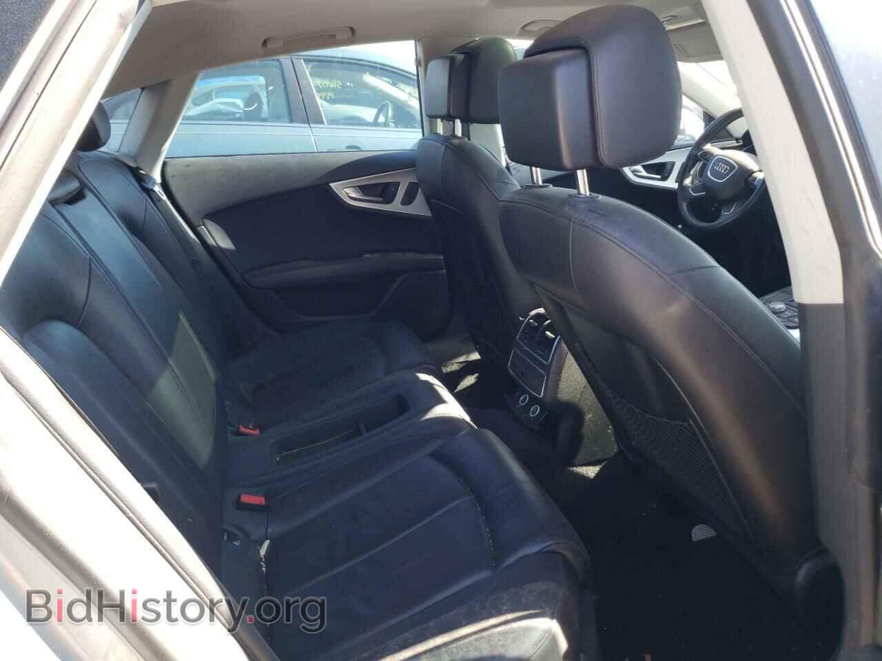2012 AUDI A7 - VIN: WAUSGAFC1CN021889 - Фото 6