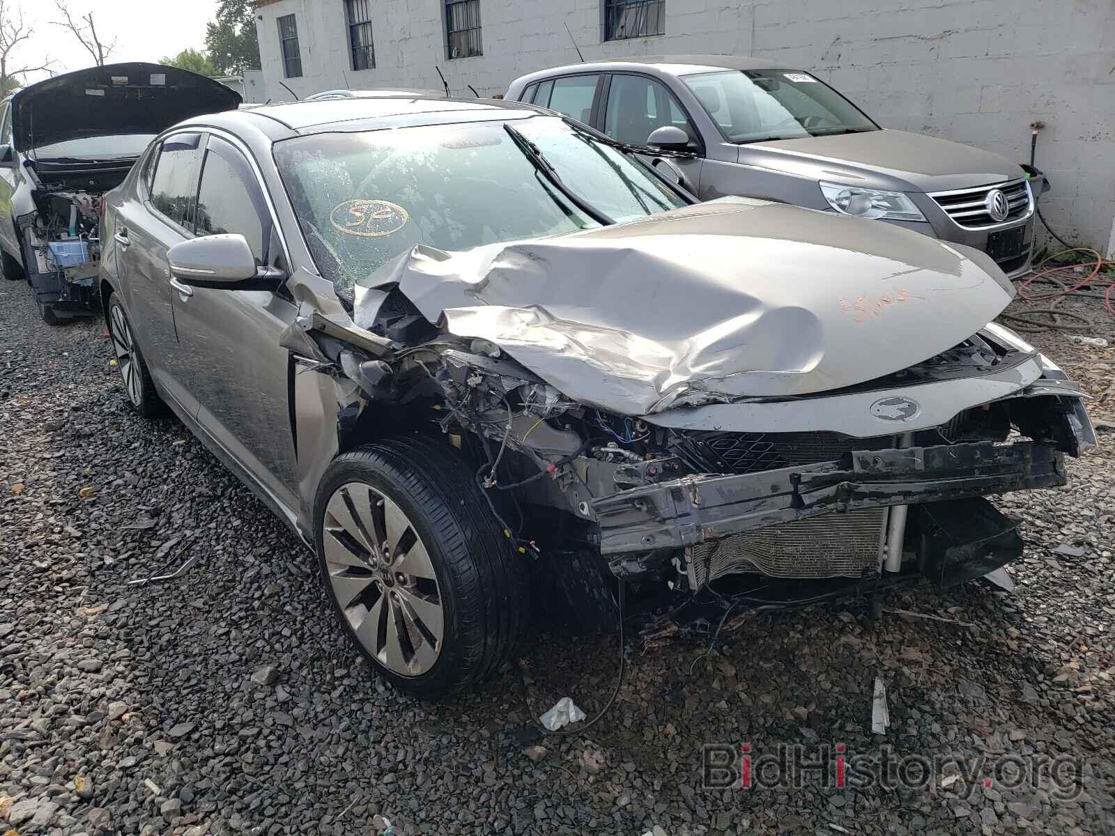 Photo 5XXGR4A65CG009262 - KIA OPTIMA 2012