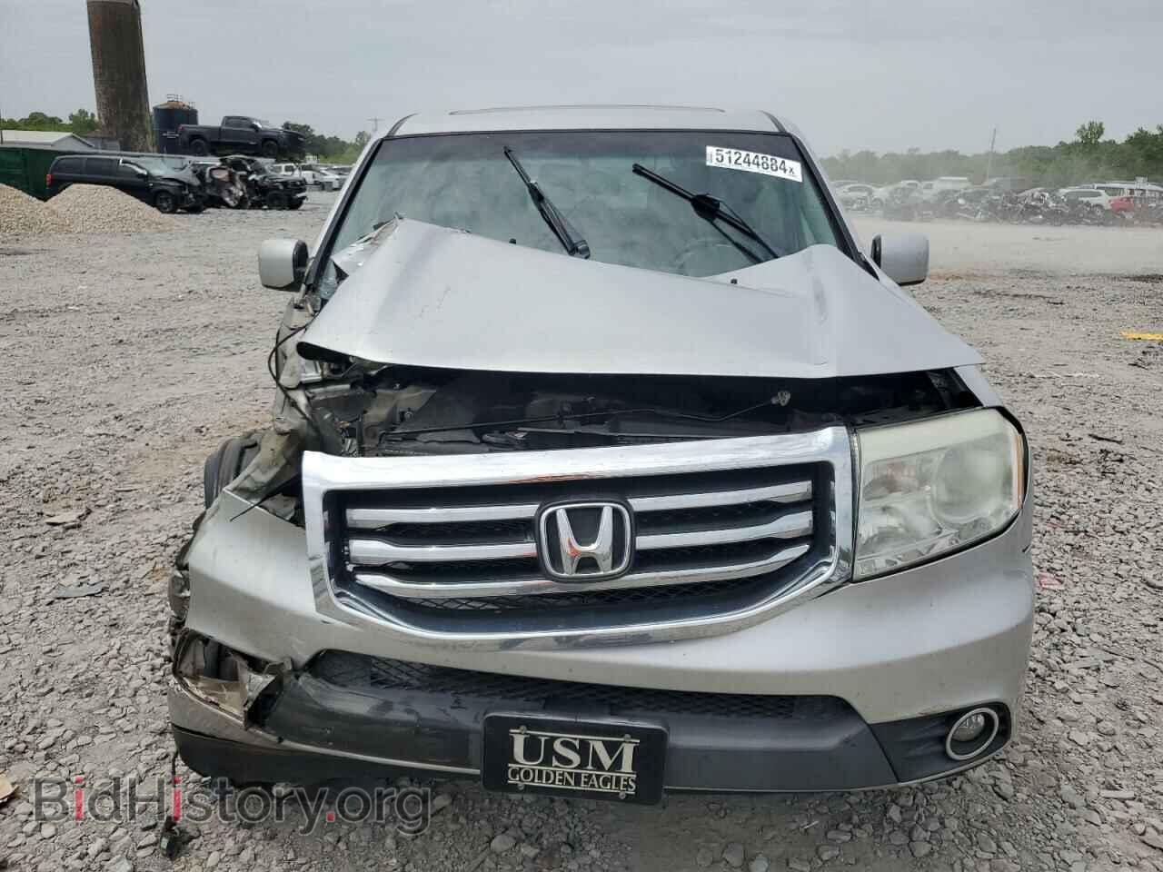 2012 HONDA PILOT - VIN: 5FNYF3H50CB011427 - Фото 5