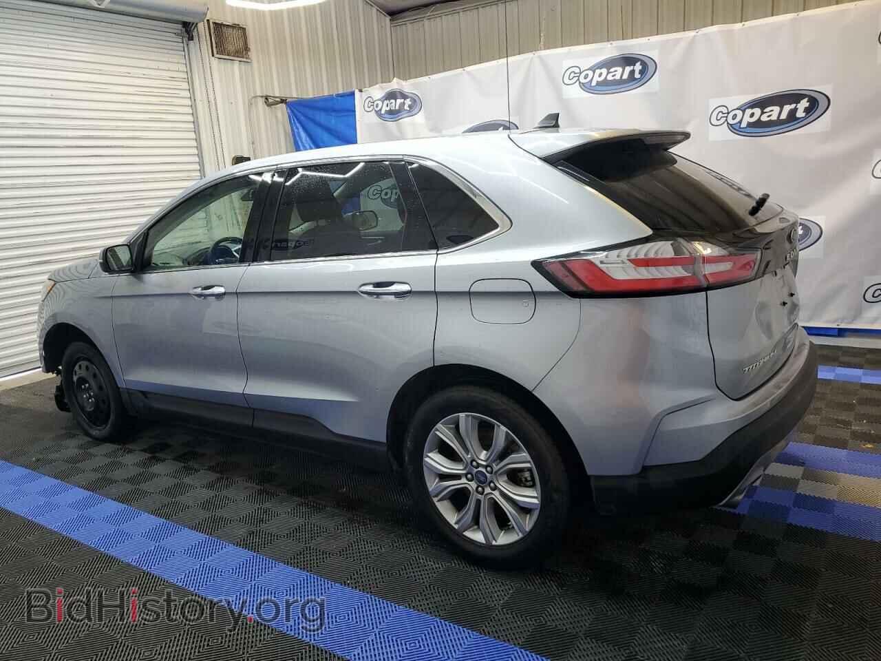 2022 FORD EDGE - VIN: 2FMPK4K93NBA95005 - Фото 2