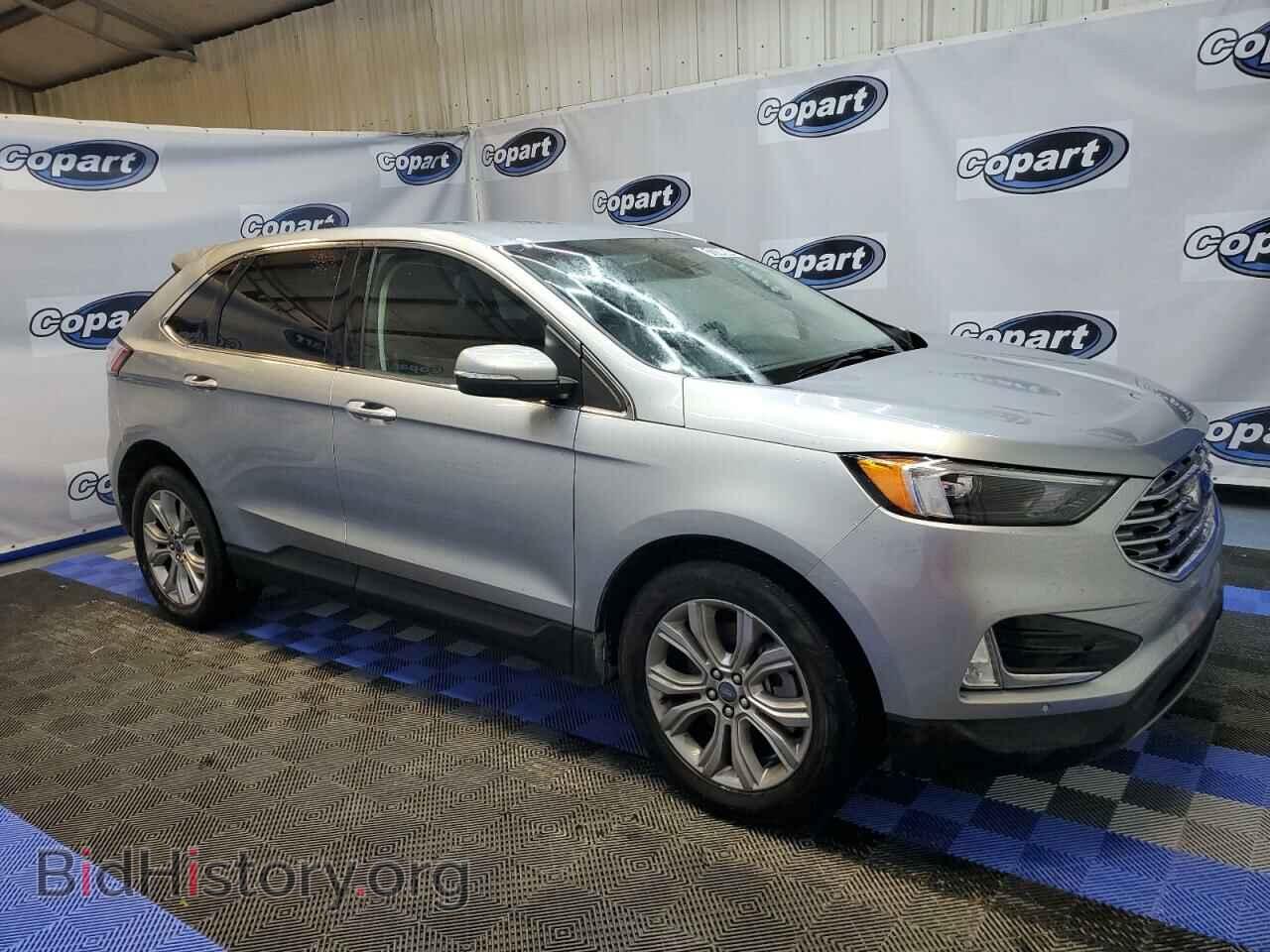 2022 FORD EDGE - VIN: 2FMPK4K93NBA95005 - Фото 4