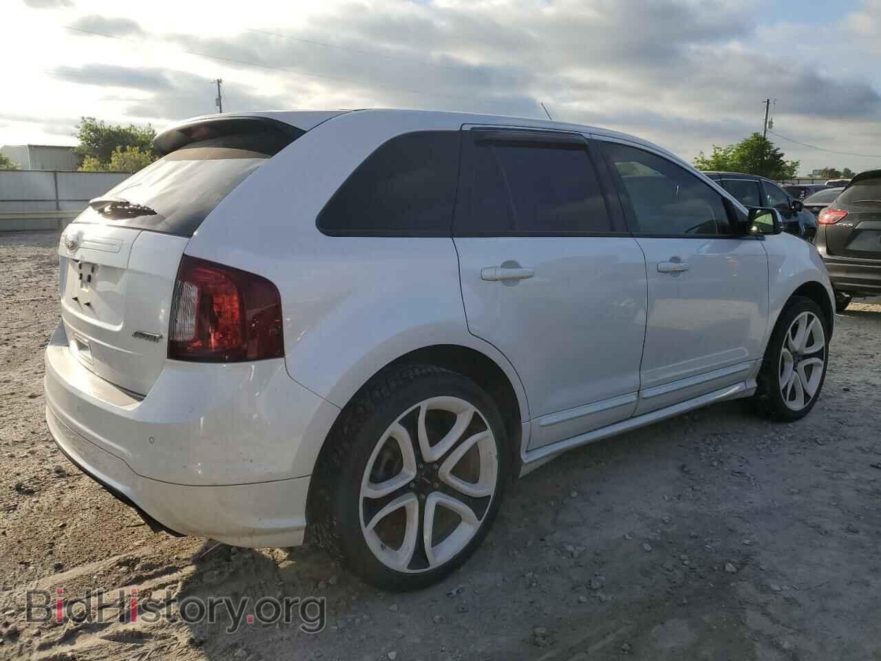 2013 FORD EDGE - VIN: 2FMDK3AK4DBE02360 - Фото 3
