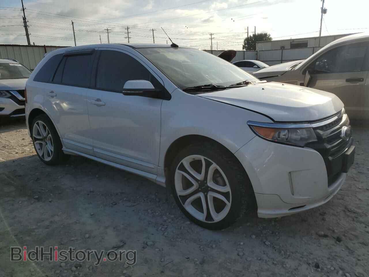 2013 FORD EDGE - VIN: 2FMDK3AK4DBE02360 - Фото 4