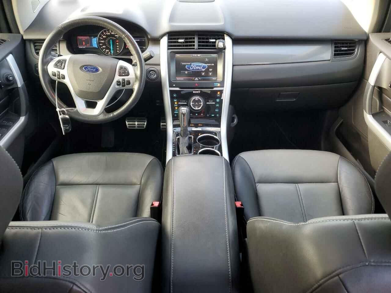 2013 FORD EDGE - VIN: 2FMDK3AK4DBE02360 - Фото 8