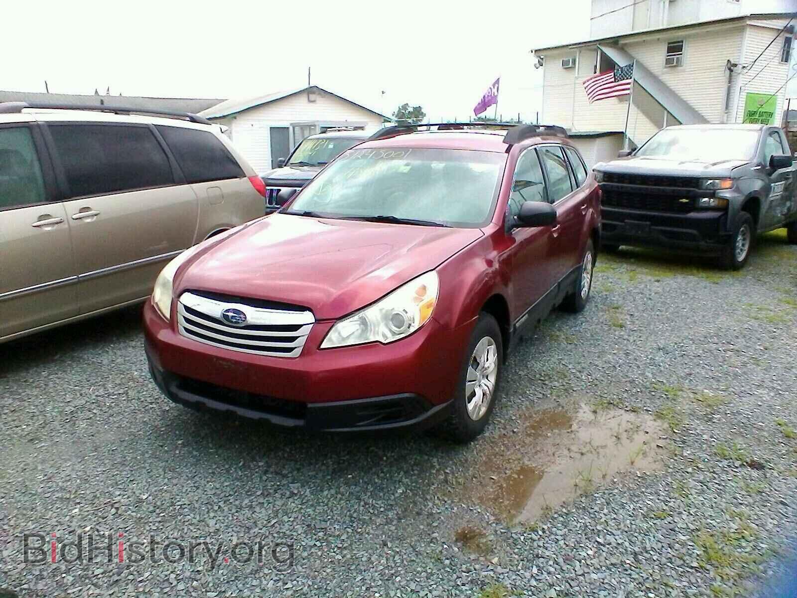 2011 SUBARU OUTBACK - VIN: 4S4BRBAC8B3389583 - Фото 2
