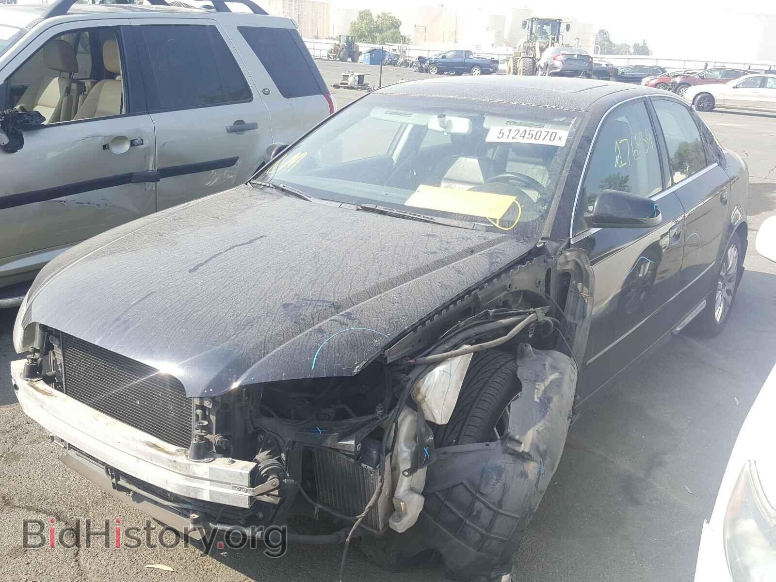 2008 AUDI A4 - VIN: WAUDF78E68A138301 - Фото 2