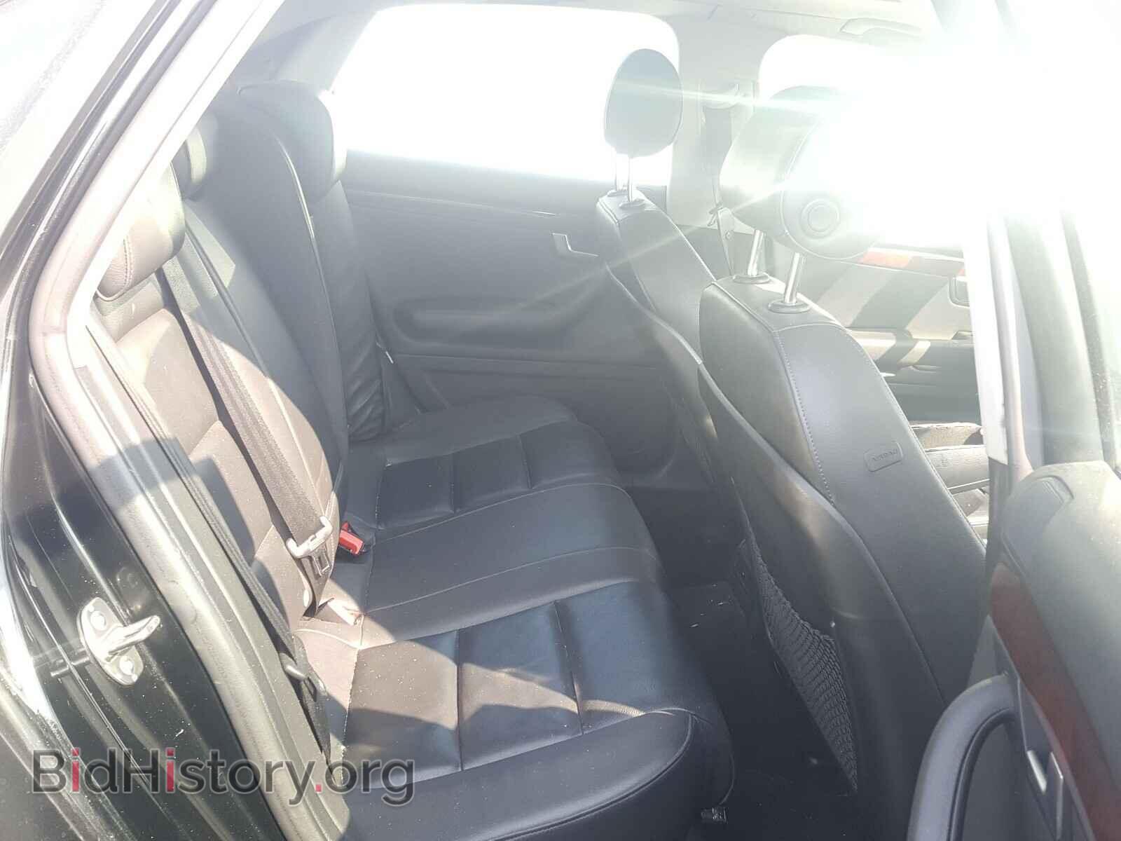 2008 AUDI A4 - VIN: WAUDF78E68A138301 - Фото 6